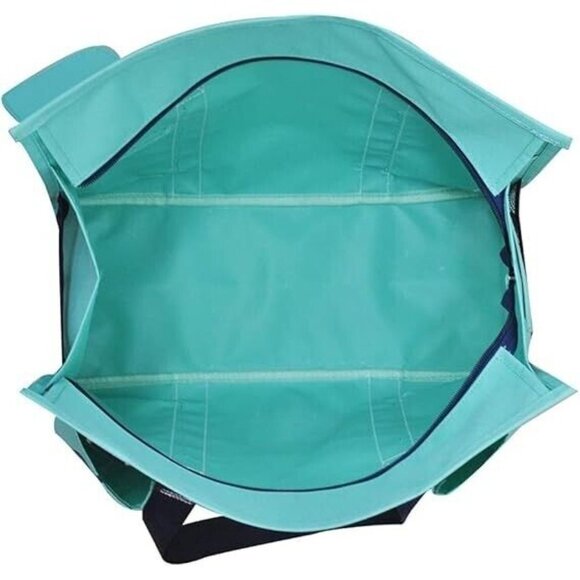 Ngil Canvas Tote Organizer Bag Nurse Mint - Picture 4 of 4